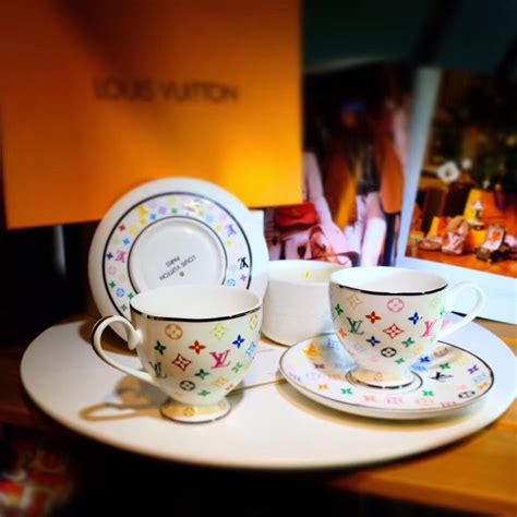 louis vuitton tea cup and saucer|Products by Louis Vuitton: Set Of 2 Teacups And Saucers.